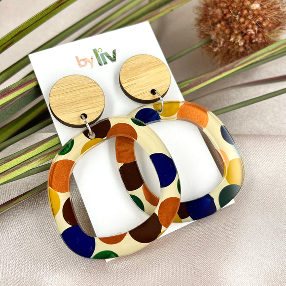 Statement Dangle Earrings