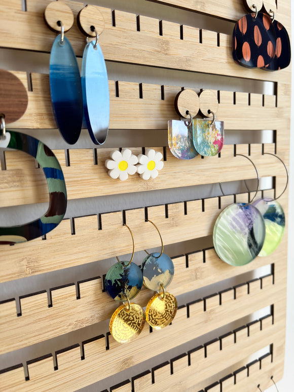 Earring storage