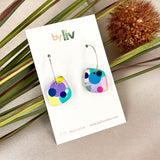 Confetti - Petite Hoop Earrings