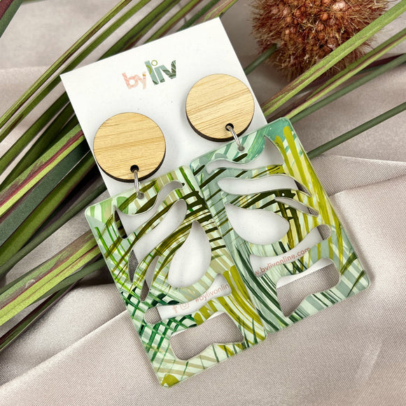 Jungle - Statement Dangle