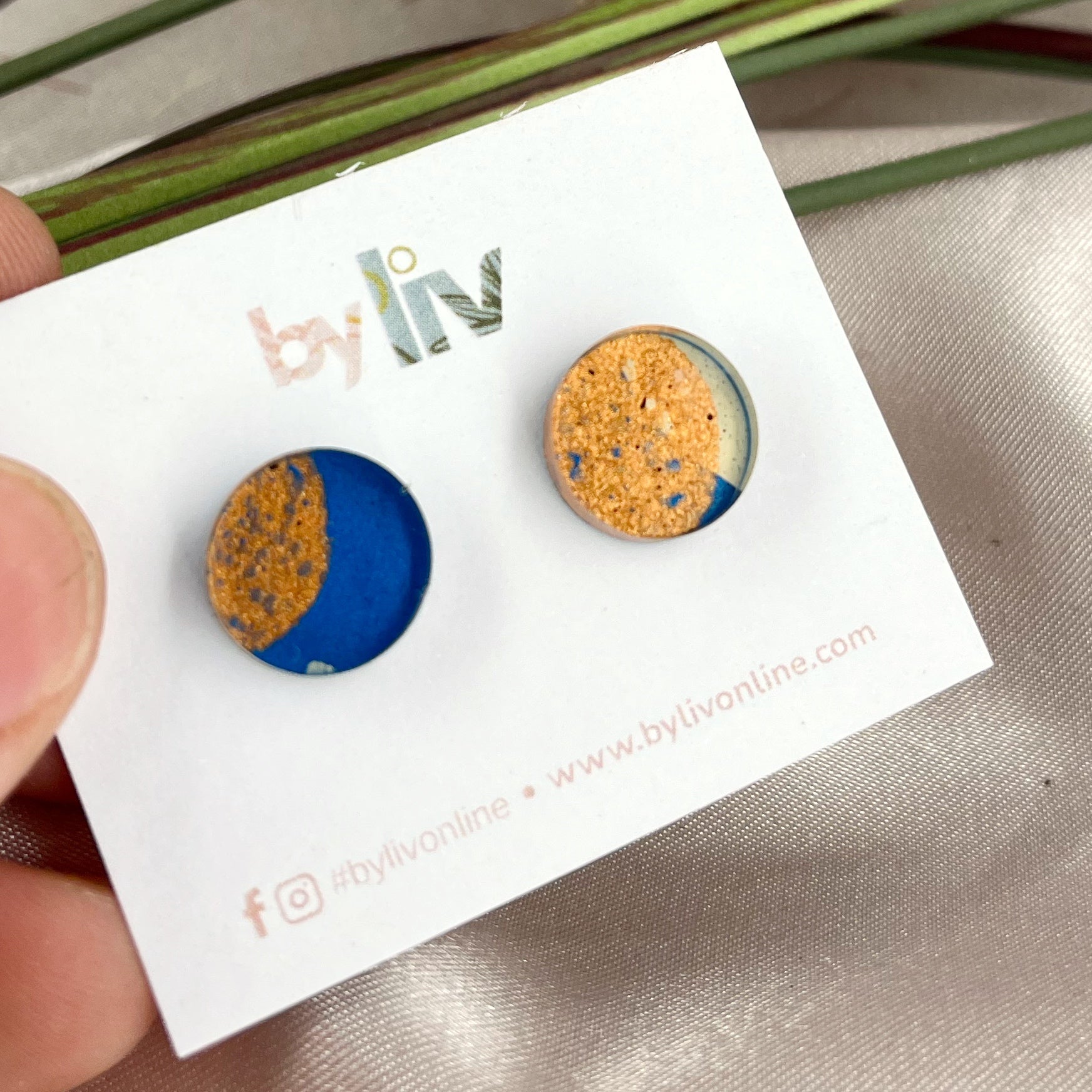 Ocean Muse Studs