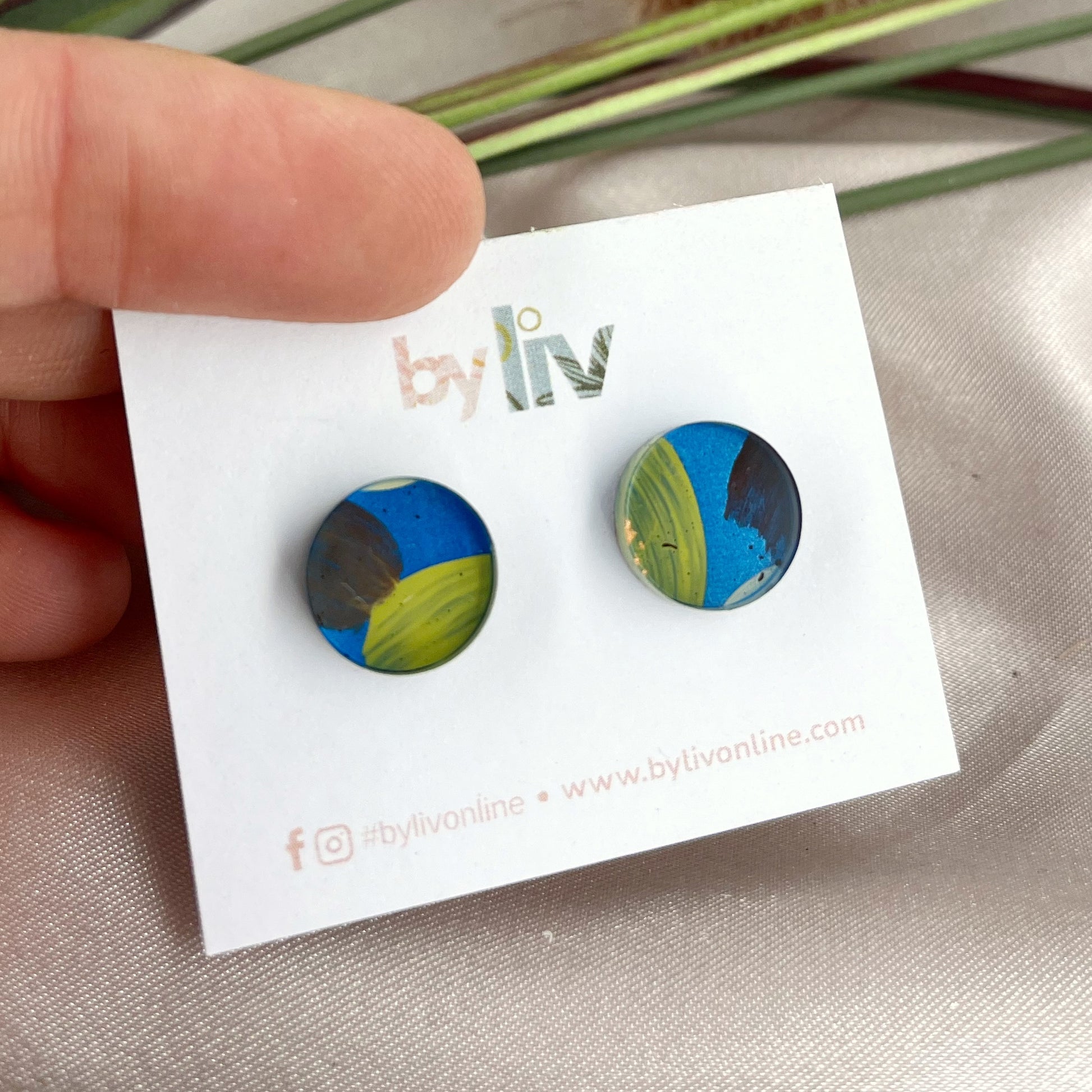 Ocean Muse Studs