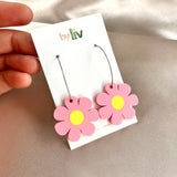 CHOOSE YOUR COLOUR: Daisy Hoops