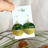 Envy - Glam Dangle Earrings