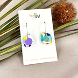 Confetti - Petite Hoop Earrings