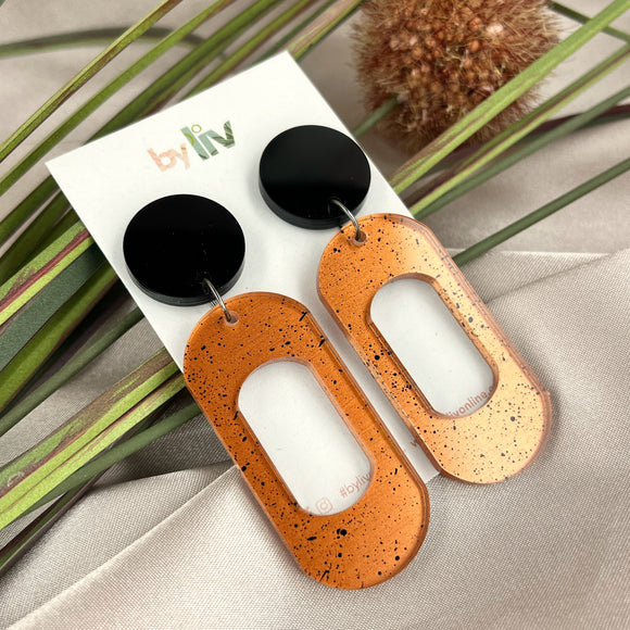 Copper Glam - Mid Dangles
