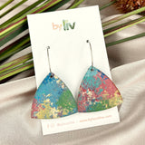 Spring Meadows - Hoop Earrings