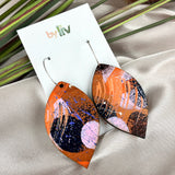 Autumn Flame - Leaf Dangles