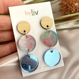Spring Meadow -Affirmation Dangle Earrings