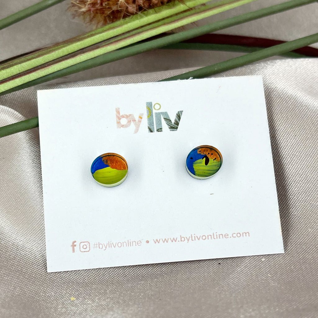 Ocean Muse Petite Studs