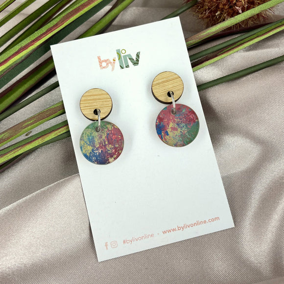 Spring Meadows - Petite Dangle Earrings