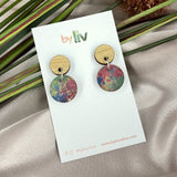 Spring Meadows - Petite Dangle Earrings