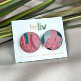 Rose Gems - Statement Stud