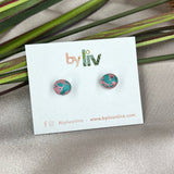 Rose Gems - Petite Studs