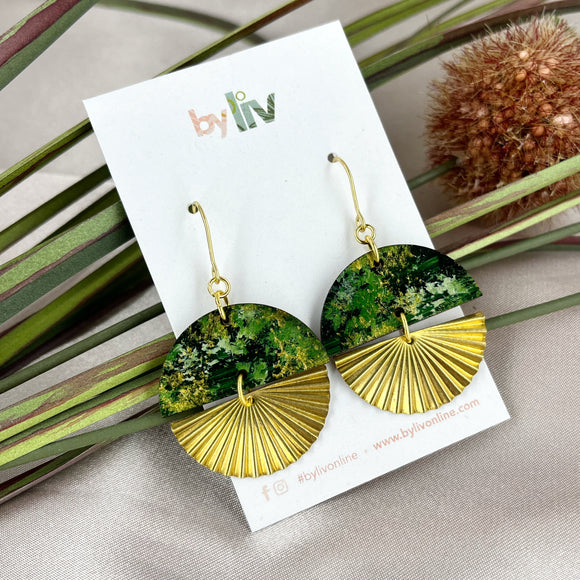 Envy - Glam Dangle Earrings