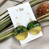 Envy - Glam Dangle Earrings
