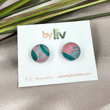 Rose Gems - Small Stud