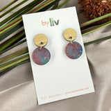 Spring Meadows - Petite Dangle Earrings