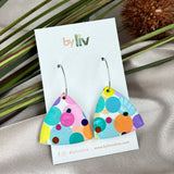Confetti - Hoop Earrings