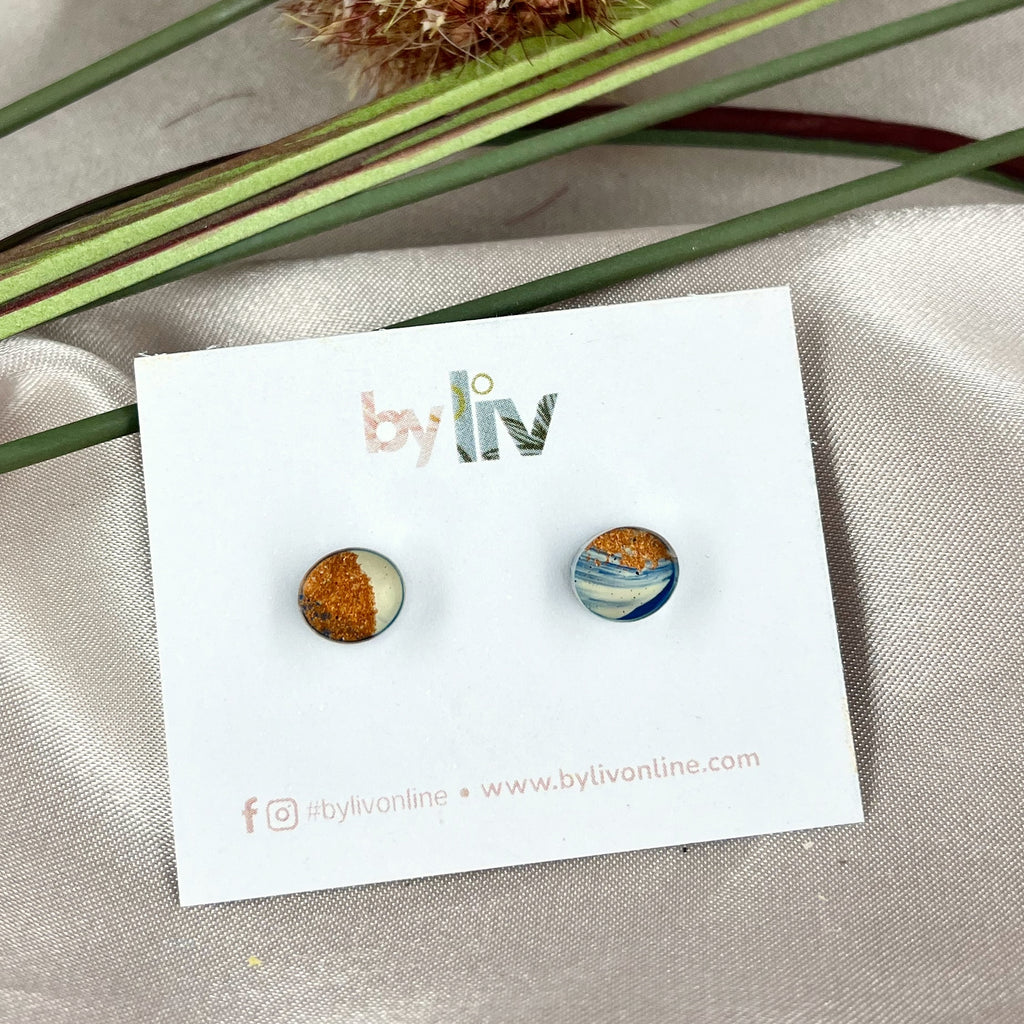 Ocean Muse Petite Studs