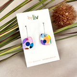 Confetti - Petite Hoop Earrings