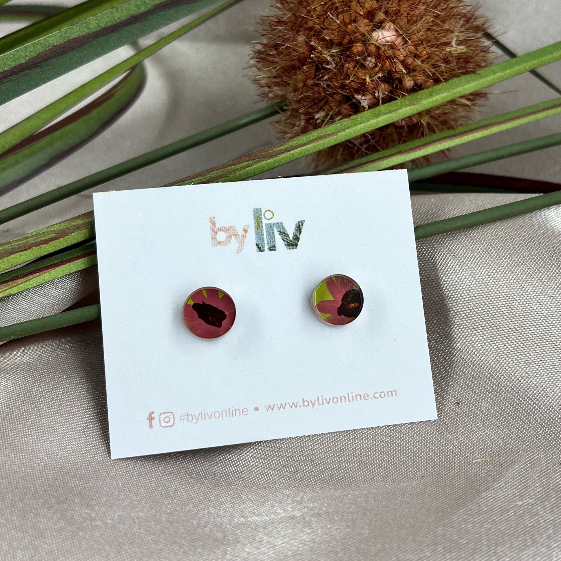 Forget Me Not - Petite Stud Earrings