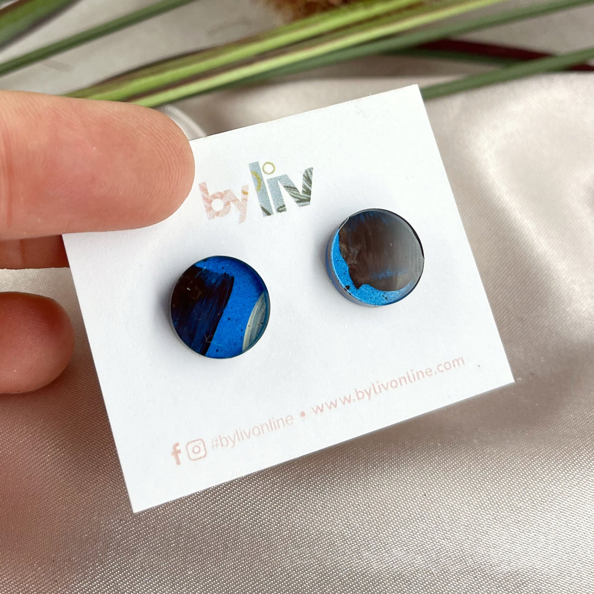 Ocean Muse Studs