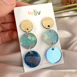 Spring Meadow -Affirmation Dangle Earrings
