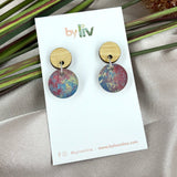 Spring Meadows - Petite Dangle Earrings