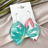 Daisy Dream - Leaf Dangles