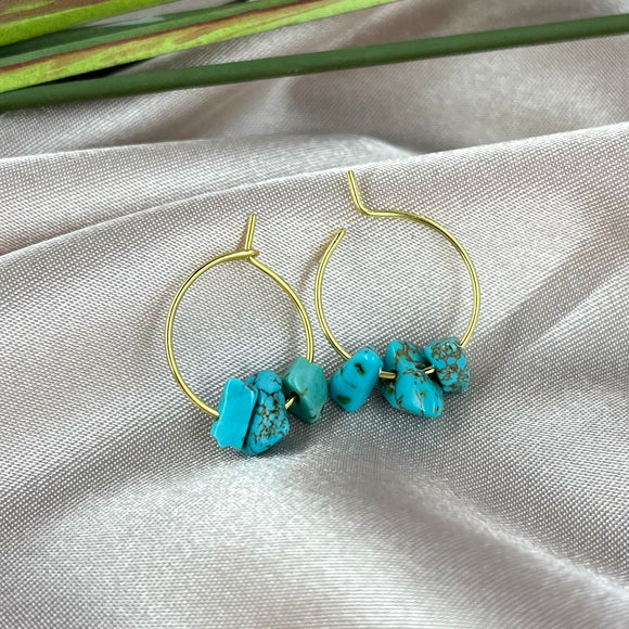 CHOOSE YOUR MAGIC: Crystal Petite Hoop Earrings
