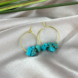 CHOOSE YOUR MAGIC: Crystal Petite Hoop Earrings