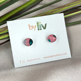 Rose Gems - Petite Studs