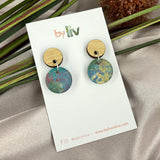Spring Meadows - Petite Dangle Earrings