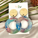 Spring Meadows - Statement Dangle Earring