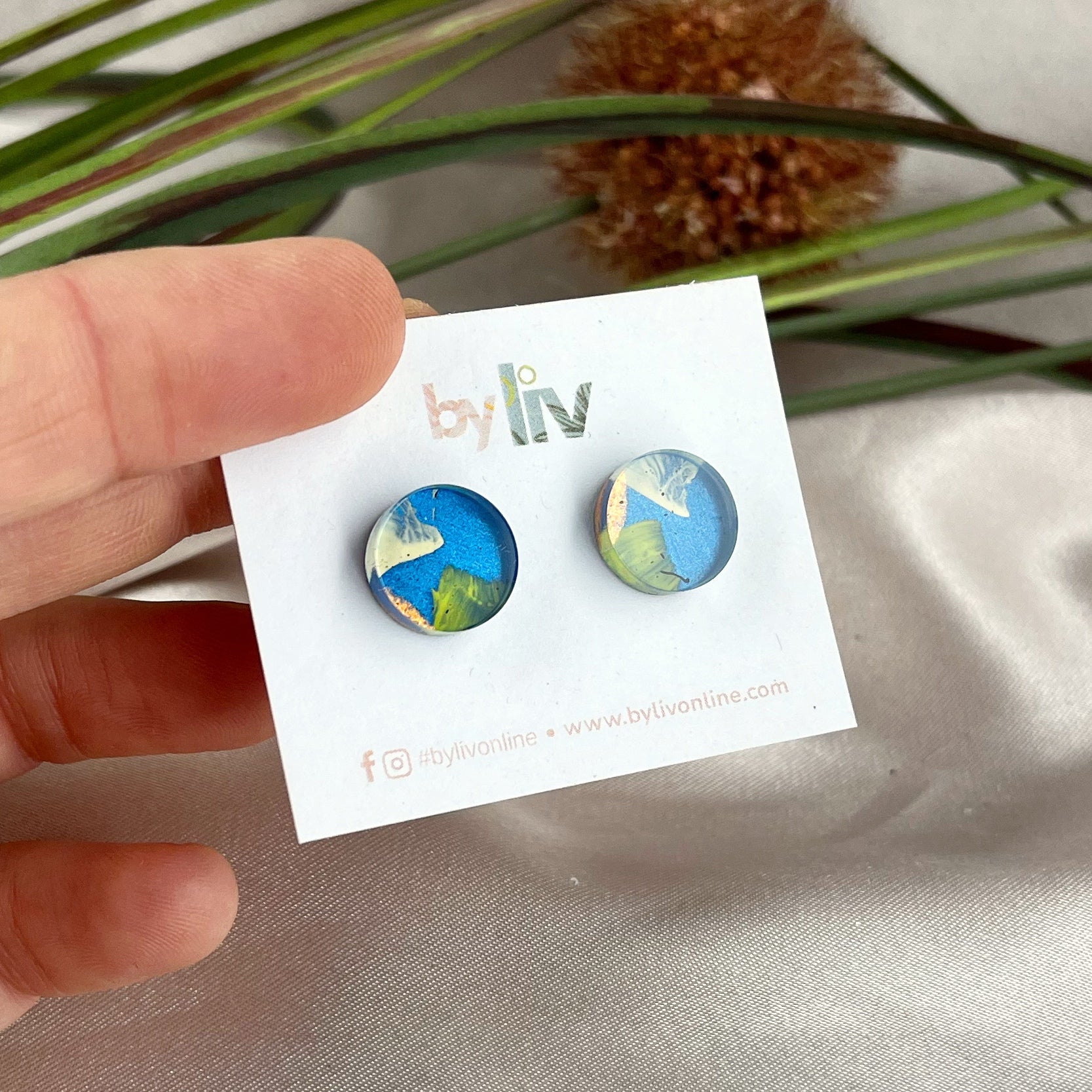 Ocean Muse Studs