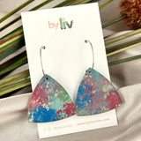 Spring Meadows - Hoop Earrings
