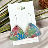 Spring Meadows - Hoop Earrings