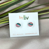 Rose Gems - Petite Studs