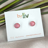 Rose Gems - Petite Studs