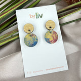 Spring Meadows - Petite Dangle Earrings