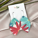 Daisy Dream - Leaf Dangles
