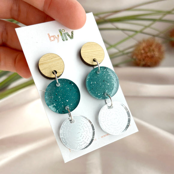 Cambodia Fundraiser -Affirmation Dangle Earrings
