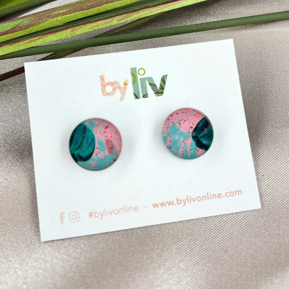 Rose Gems - Small Stud
