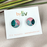 Rose Gems - Small Stud