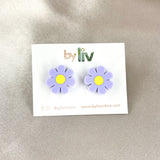 CHOOSE YOUR COLOUR: Daisy Studs