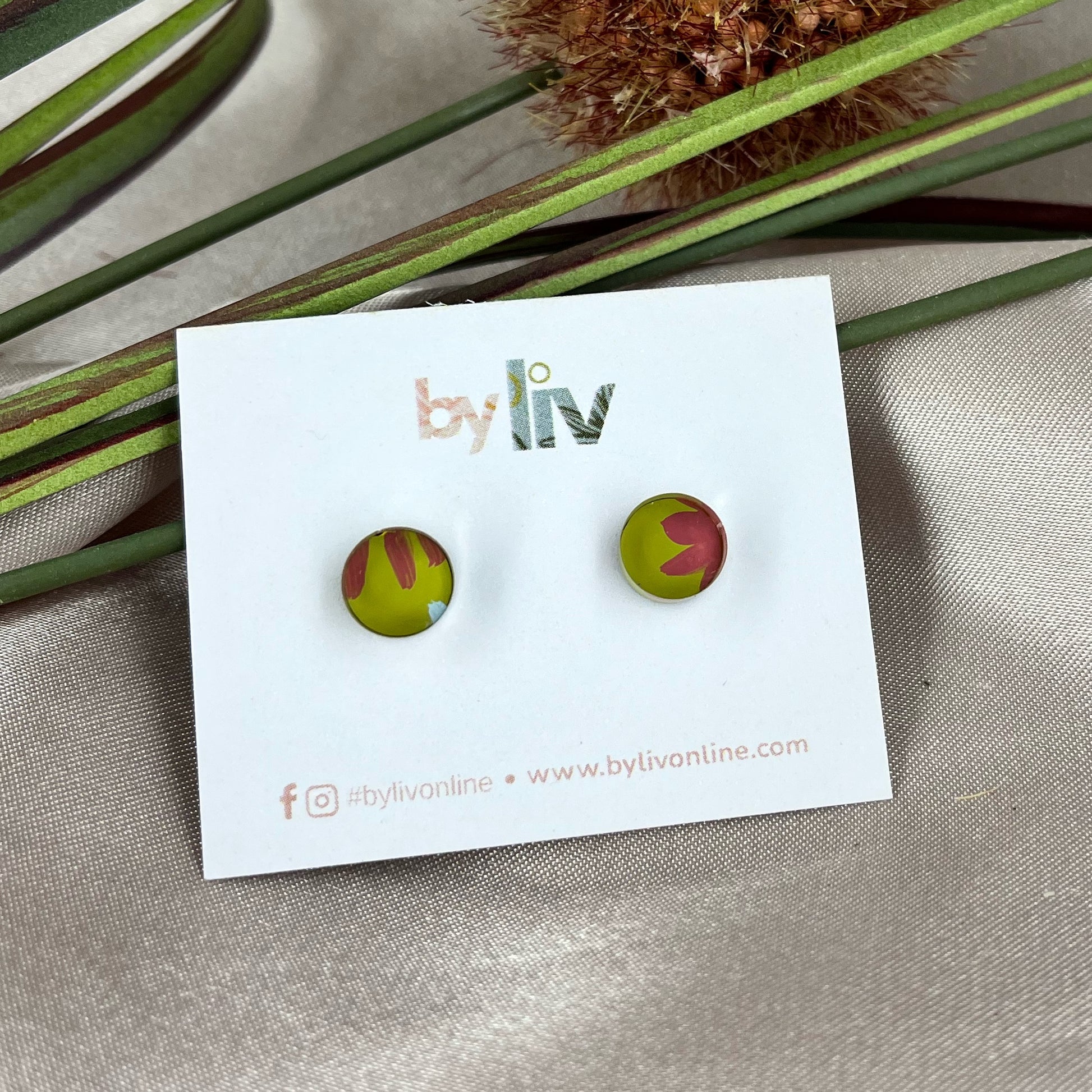 Forget Me Not - Petite Stud Earrings