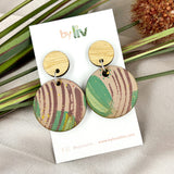 Blush Blooms - Dangle Earring