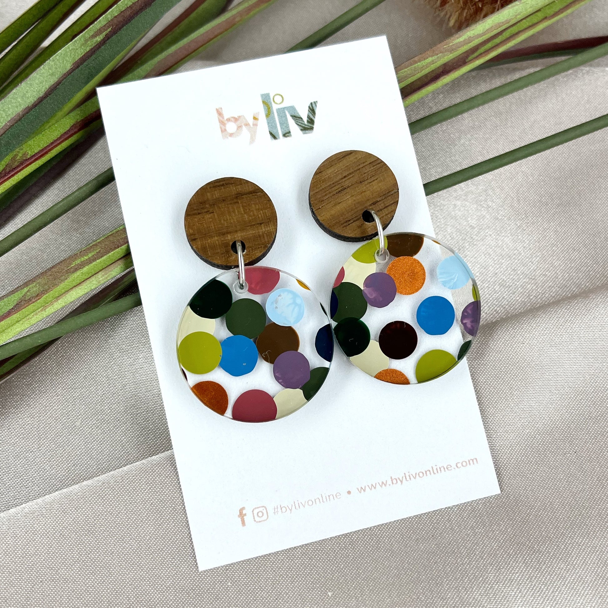 Confetti Days – Dangle Earrings