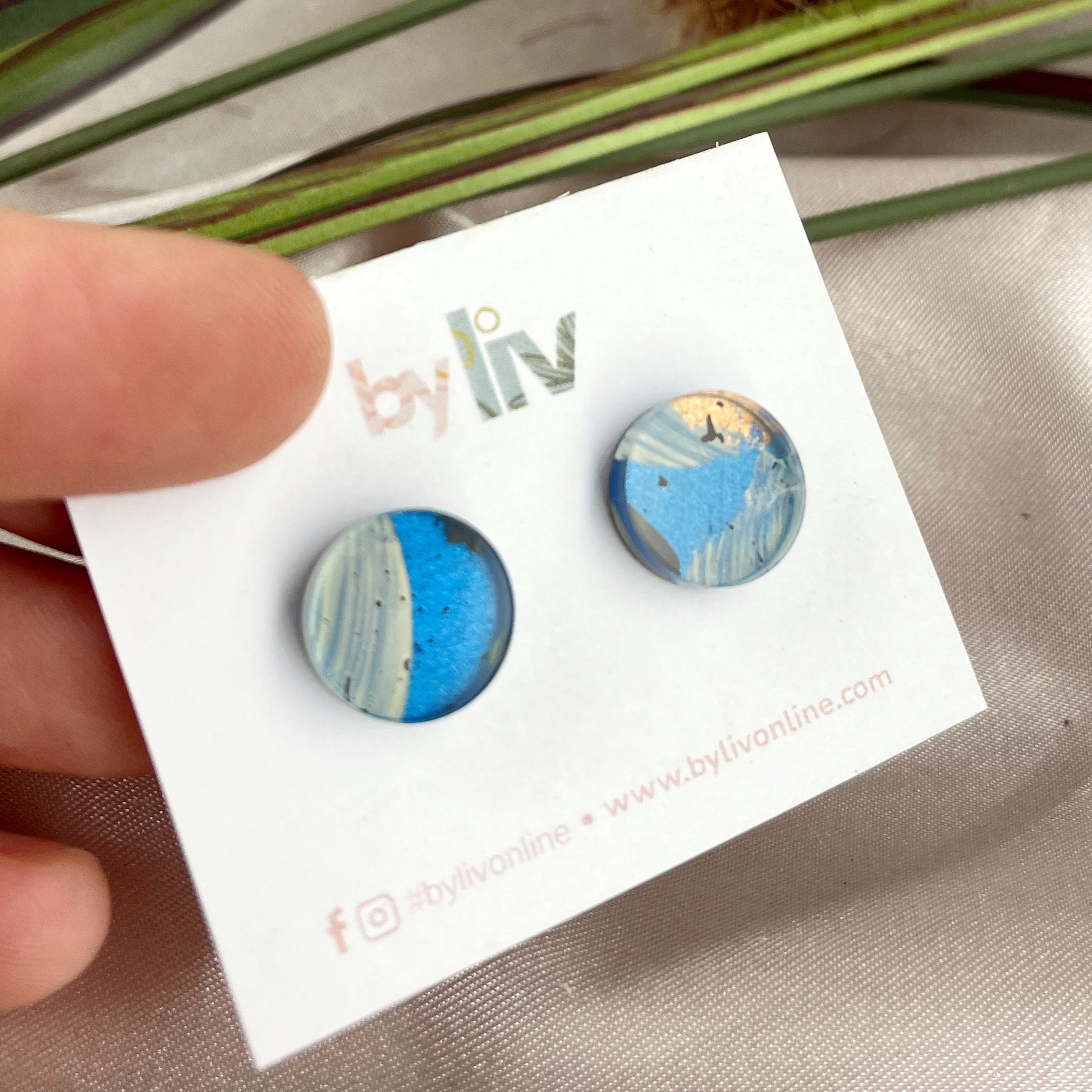 Ocean Muse Studs